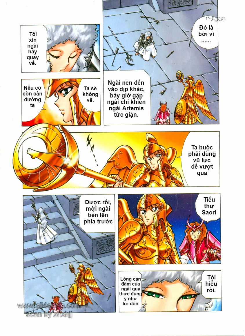 Saint Seiya: Next Dimension - The Myth Of Hades Chapter 15 trang 17