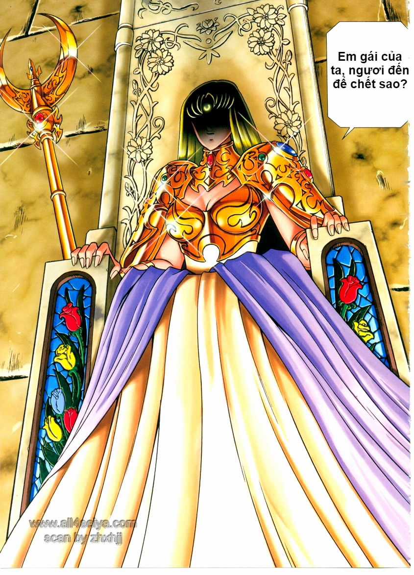 Saint Seiya: Next Dimension - The Myth Of Hades Chapter 15 trang 19