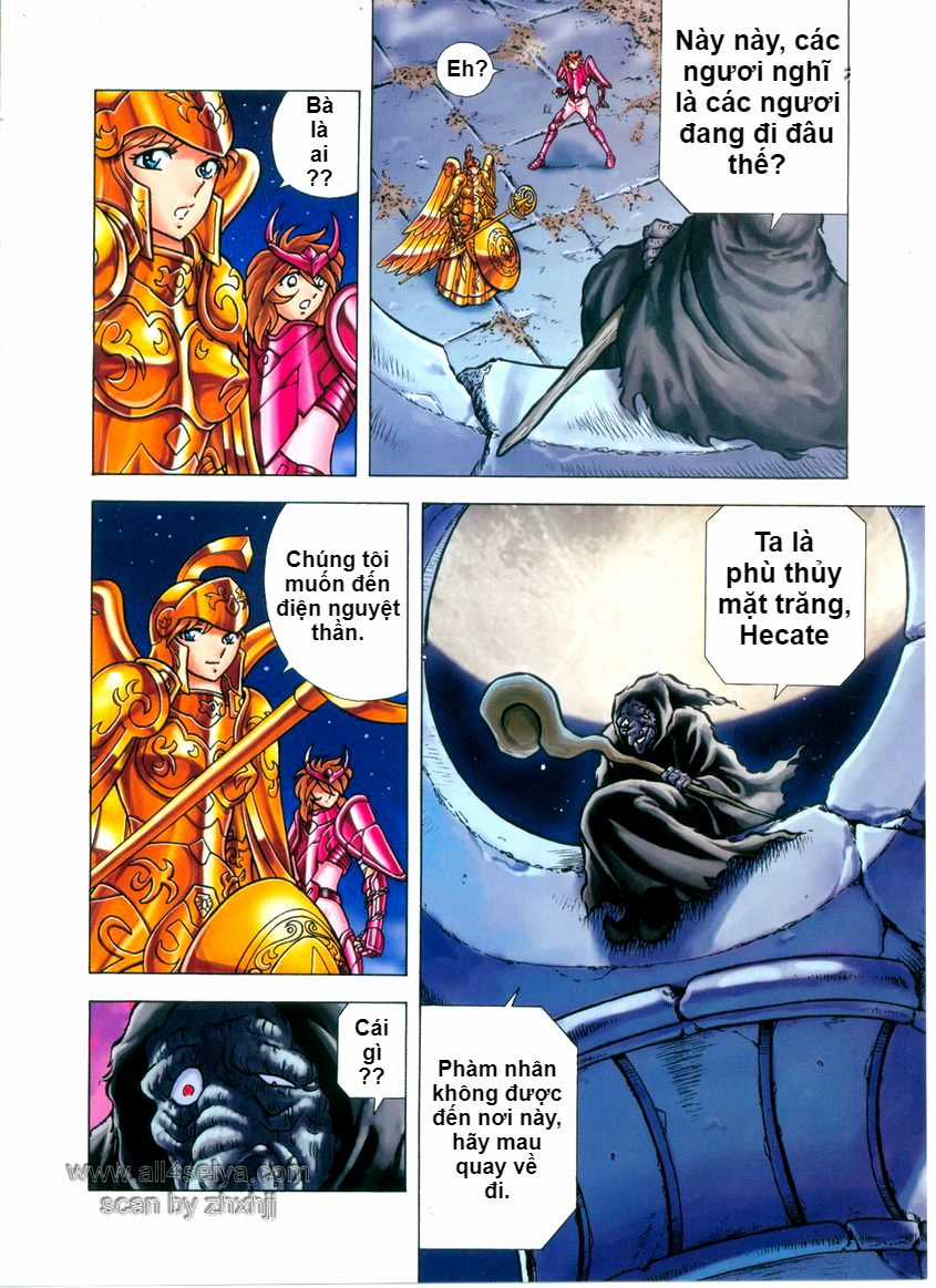 Saint Seiya: Next Dimension - The Myth Of Hades Chapter 15 trang 2