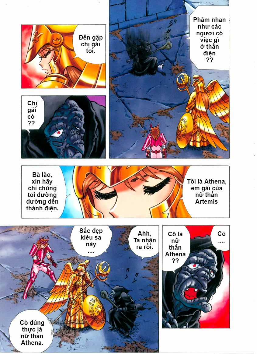 Saint Seiya: Next Dimension - The Myth Of Hades Chapter 15 trang 3