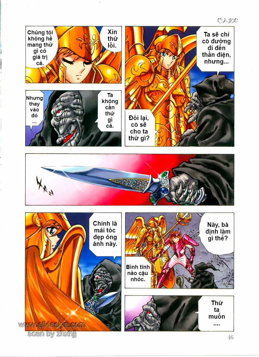Saint Seiya: Next Dimension - The Myth Of Hades Chapter 15 trang 4