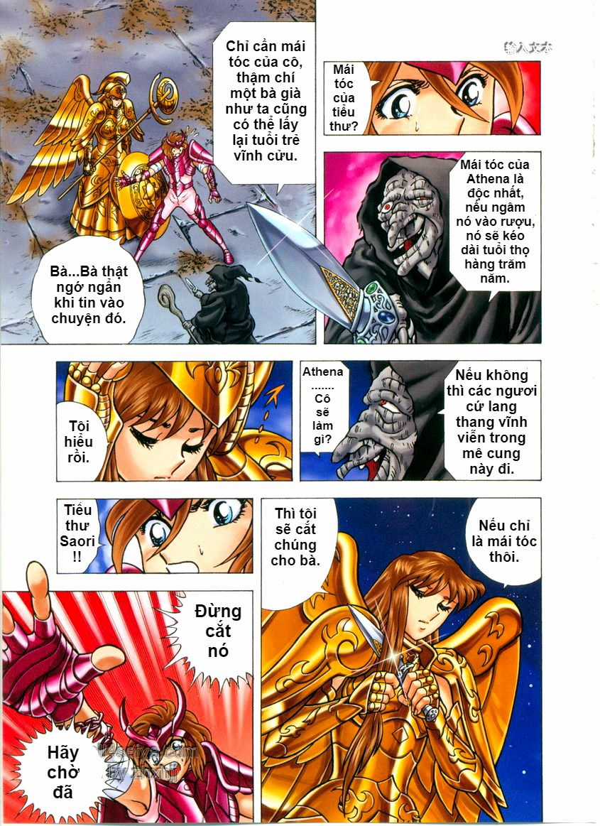 Saint Seiya: Next Dimension - The Myth Of Hades Chapter 15 trang 5