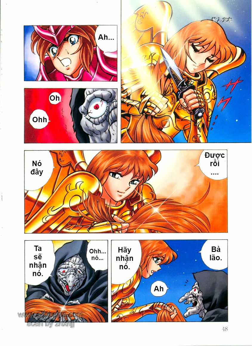 Saint Seiya: Next Dimension - The Myth Of Hades Chapter 15 trang 6