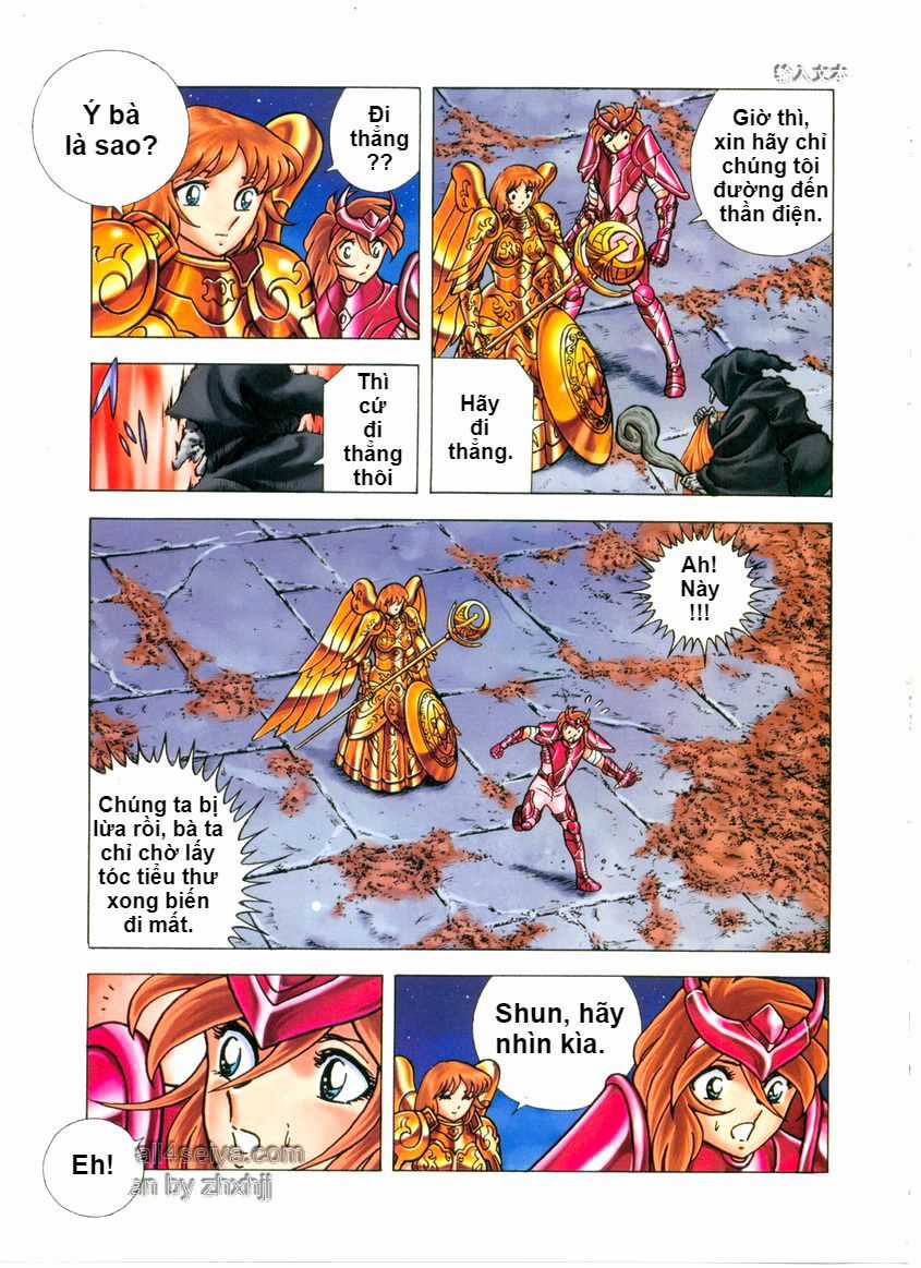 Saint Seiya: Next Dimension - The Myth Of Hades Chapter 15 trang 7