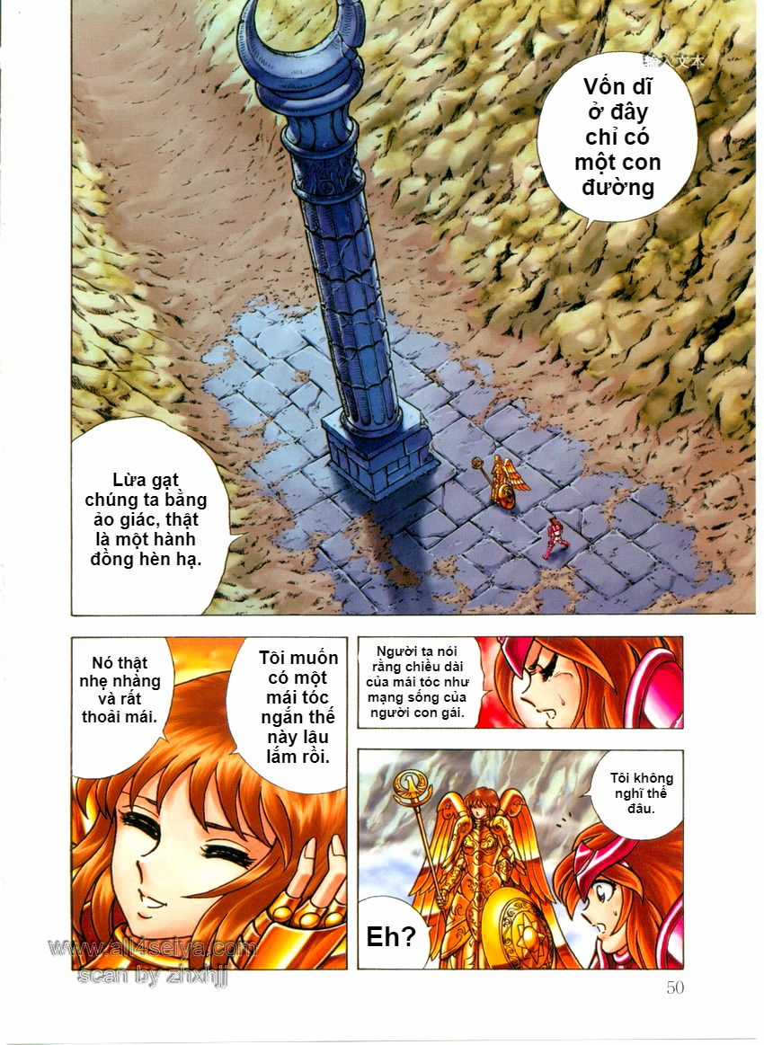 Saint Seiya: Next Dimension - The Myth Of Hades Chapter 15 trang 8