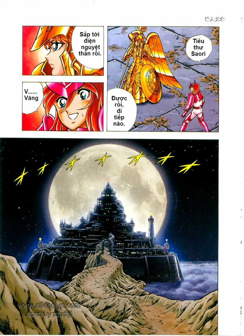 Saint Seiya: Next Dimension - The Myth Of Hades Chapter 15 trang 9