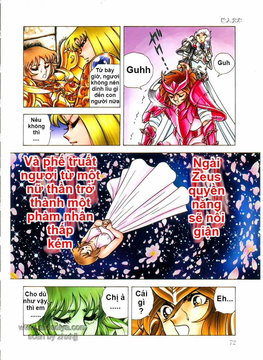Saint Seiya: Next Dimension - The Myth Of Hades Chapter 16 trang 10