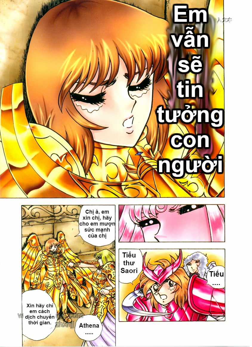Saint Seiya: Next Dimension - The Myth Of Hades Chapter 16 trang 11