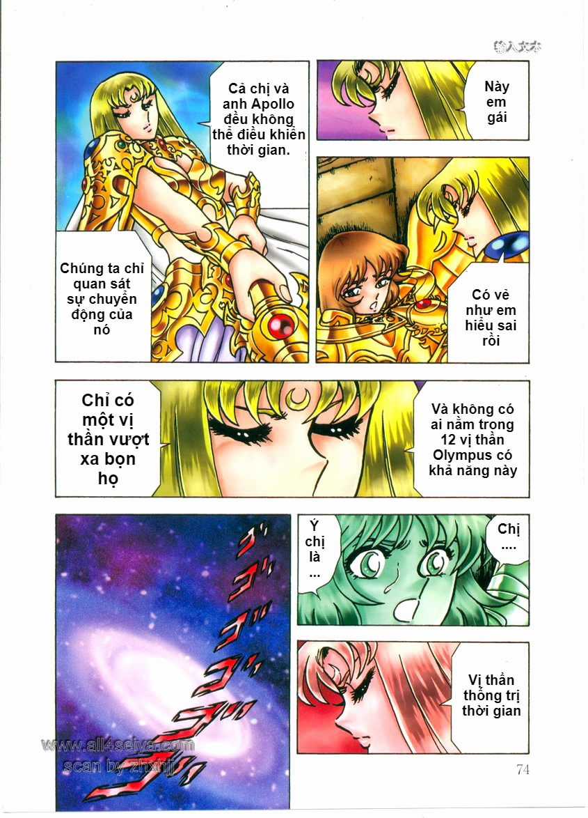 Saint Seiya: Next Dimension - The Myth Of Hades Chapter 16 trang 12