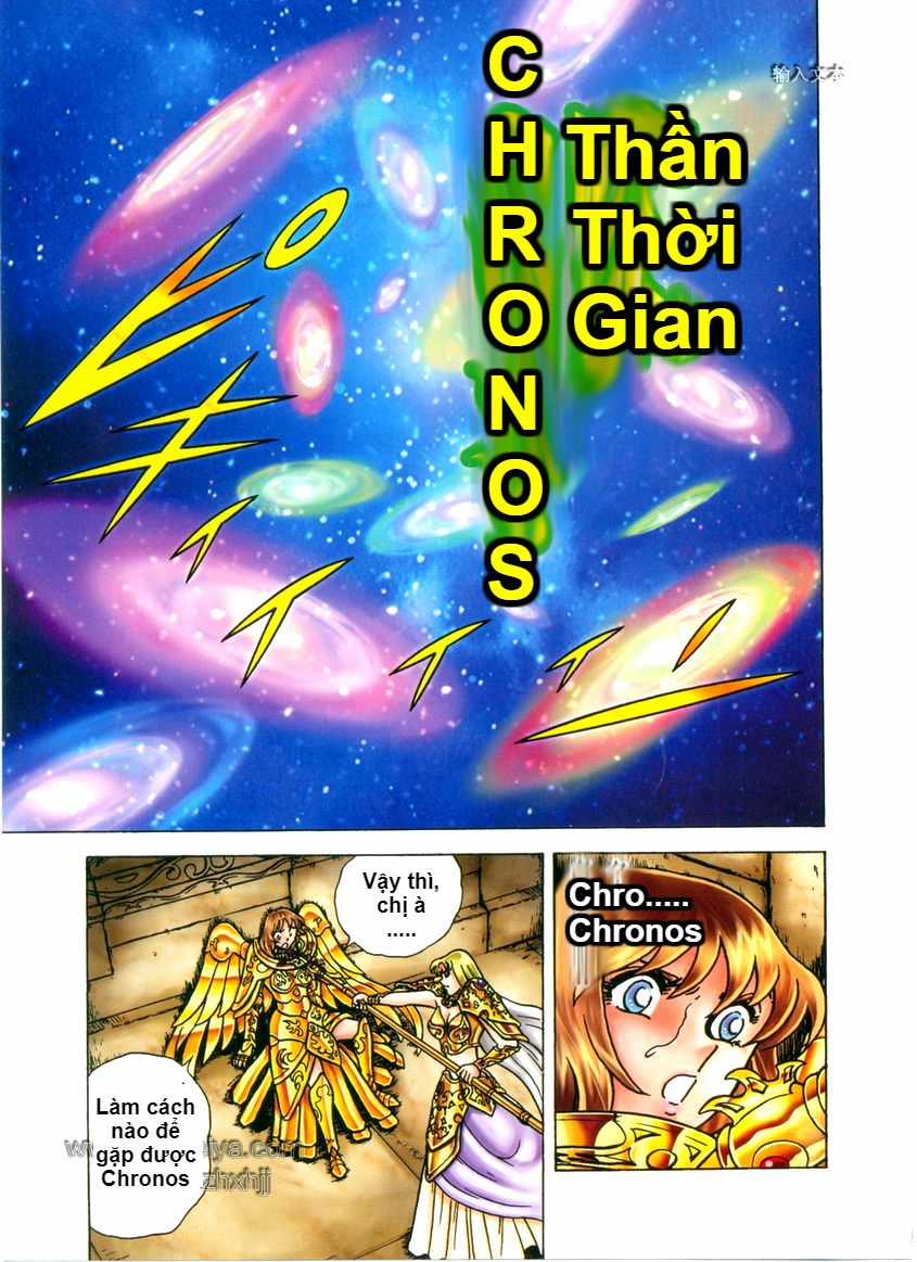 Saint Seiya: Next Dimension - The Myth Of Hades Chapter 16 trang 13