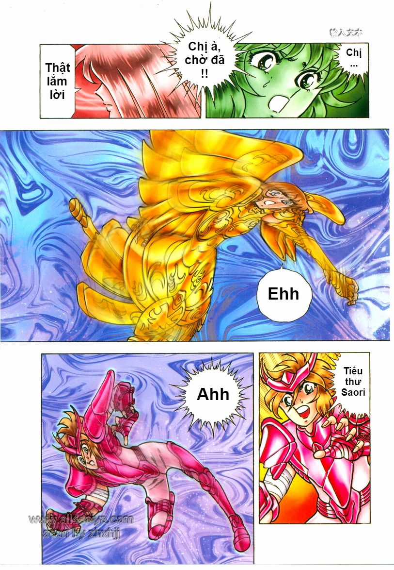 Saint Seiya: Next Dimension - The Myth Of Hades Chapter 16 trang 15