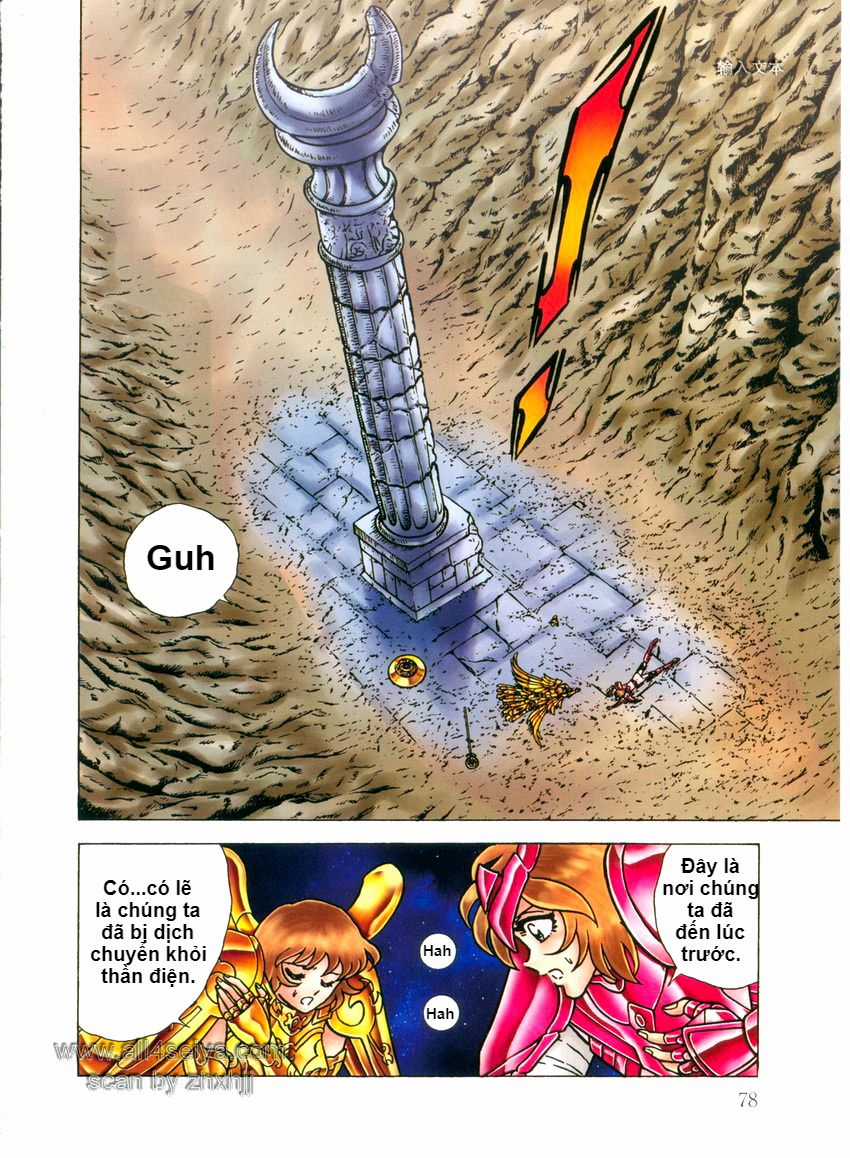 Saint Seiya: Next Dimension - The Myth Of Hades Chapter 16 trang 16