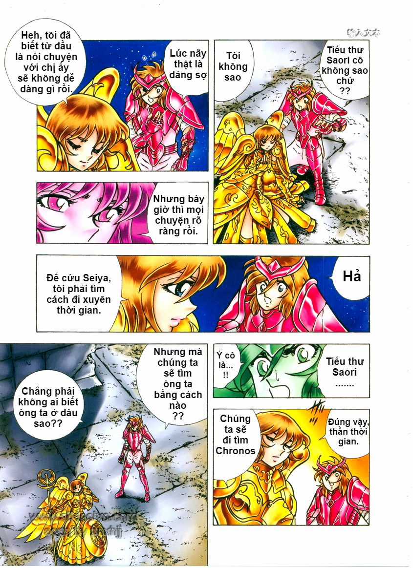 Saint Seiya: Next Dimension - The Myth Of Hades Chapter 16 trang 17