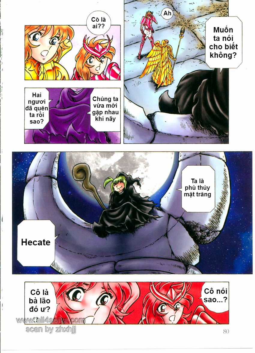 Saint Seiya: Next Dimension - The Myth Of Hades Chapter 16 trang 18
