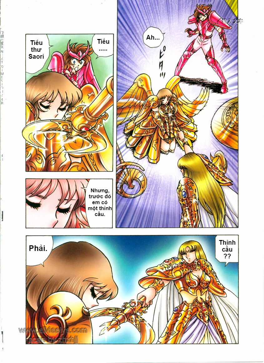 Saint Seiya: Next Dimension - The Myth Of Hades Chapter 16 trang 2