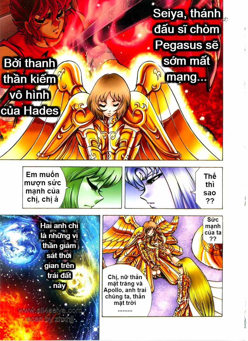 Saint Seiya: Next Dimension - The Myth Of Hades Chapter 16 trang 3