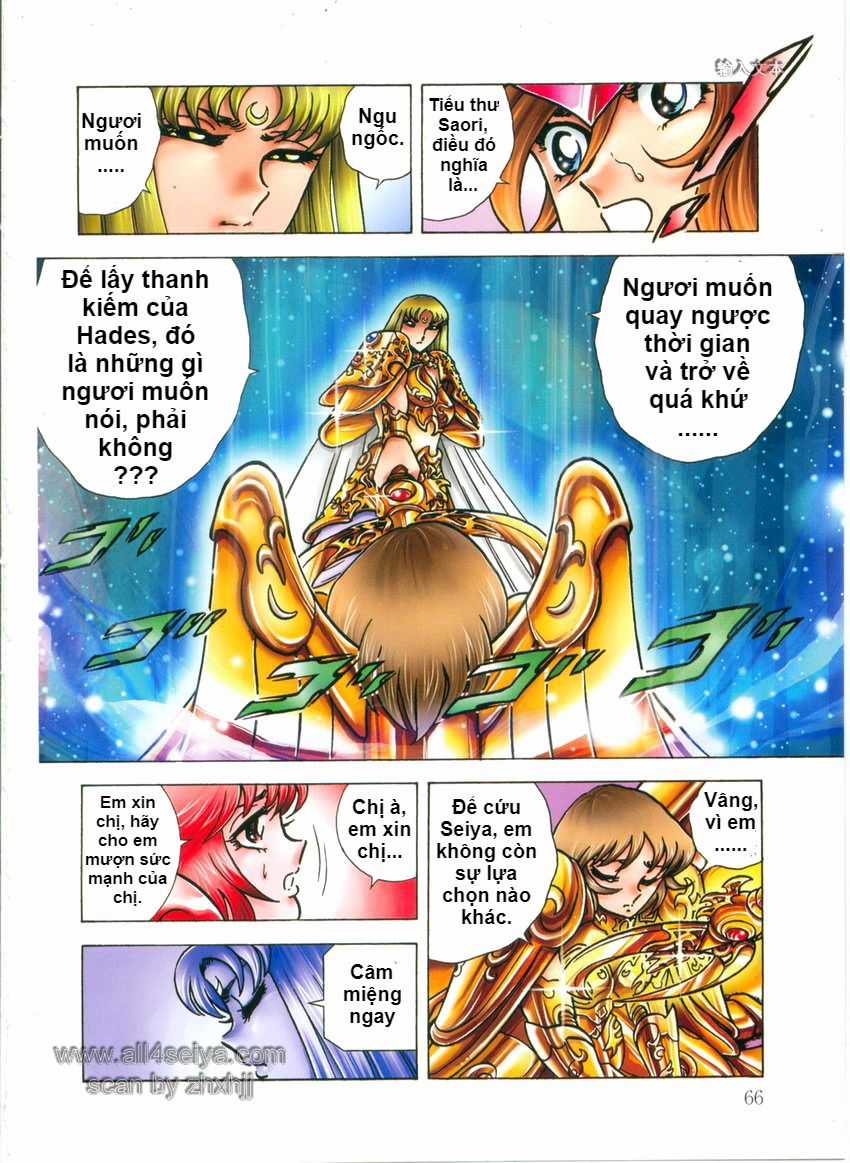 Saint Seiya: Next Dimension - The Myth Of Hades Chapter 16 trang 4