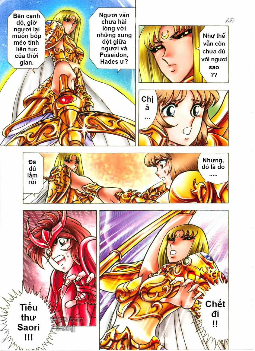 Saint Seiya: Next Dimension - The Myth Of Hades Chapter 16 trang 5