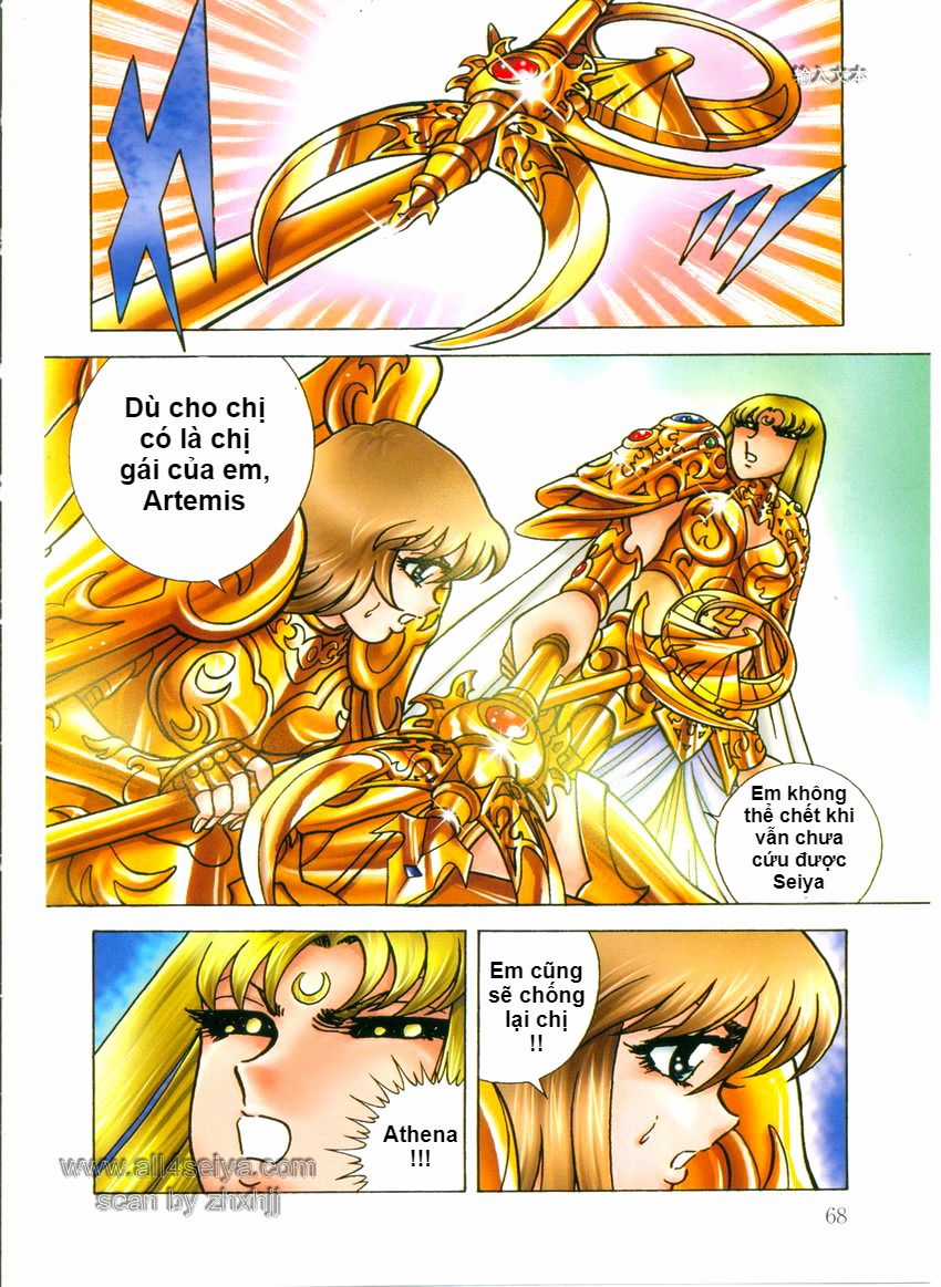 Saint Seiya: Next Dimension - The Myth Of Hades Chapter 16 trang 6