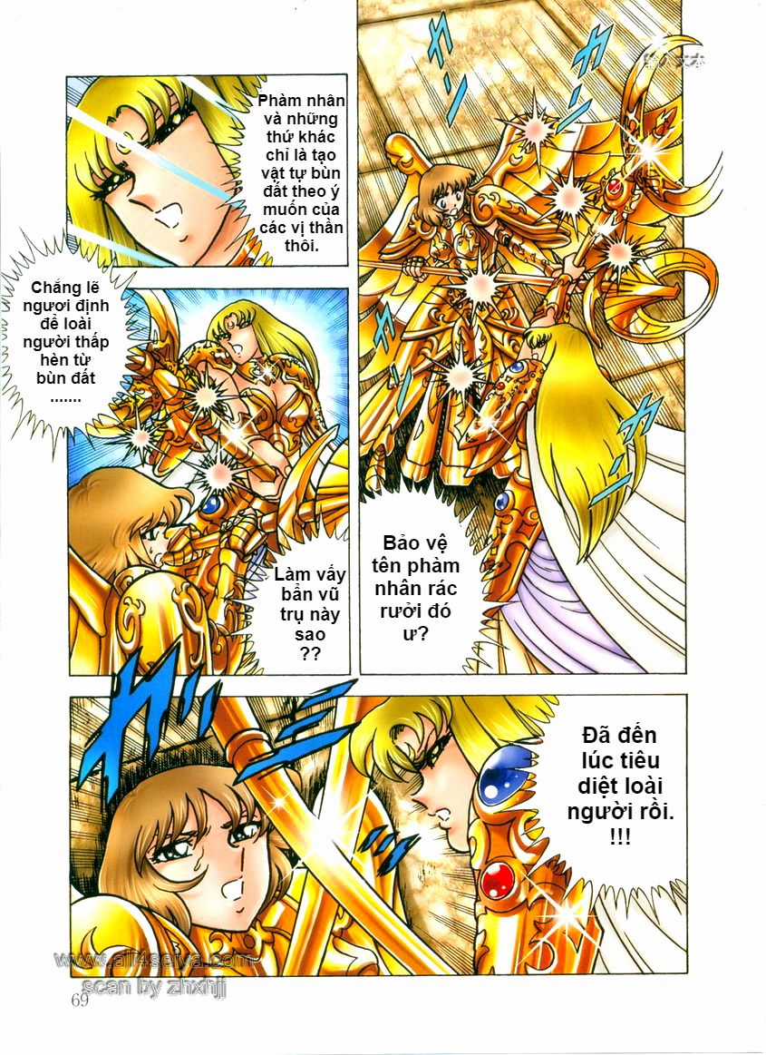 Saint Seiya: Next Dimension - The Myth Of Hades Chapter 16 trang 7