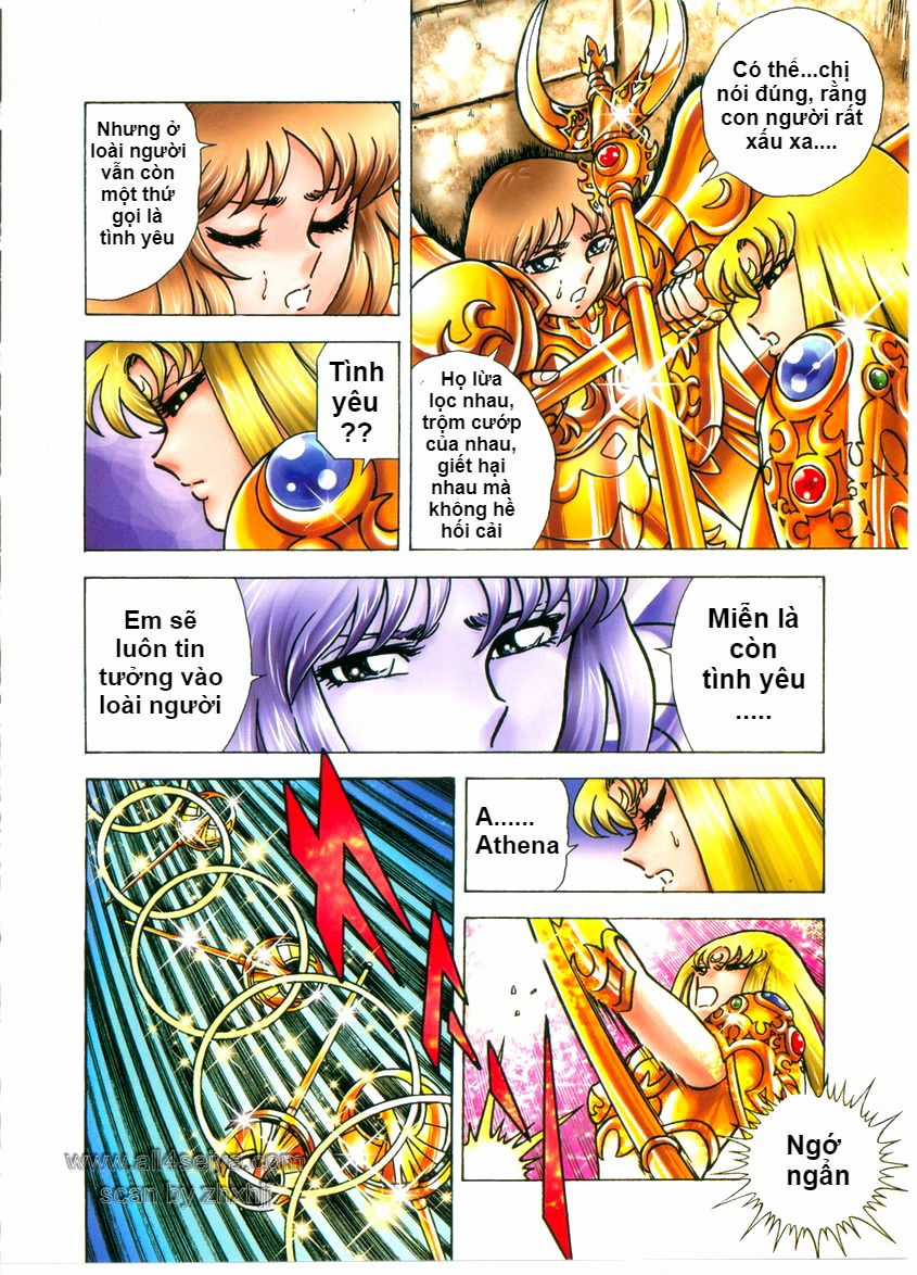 Saint Seiya: Next Dimension - The Myth Of Hades Chapter 16 trang 8