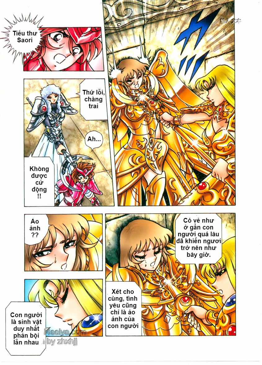 Saint Seiya: Next Dimension - The Myth Of Hades Chapter 16 trang 9