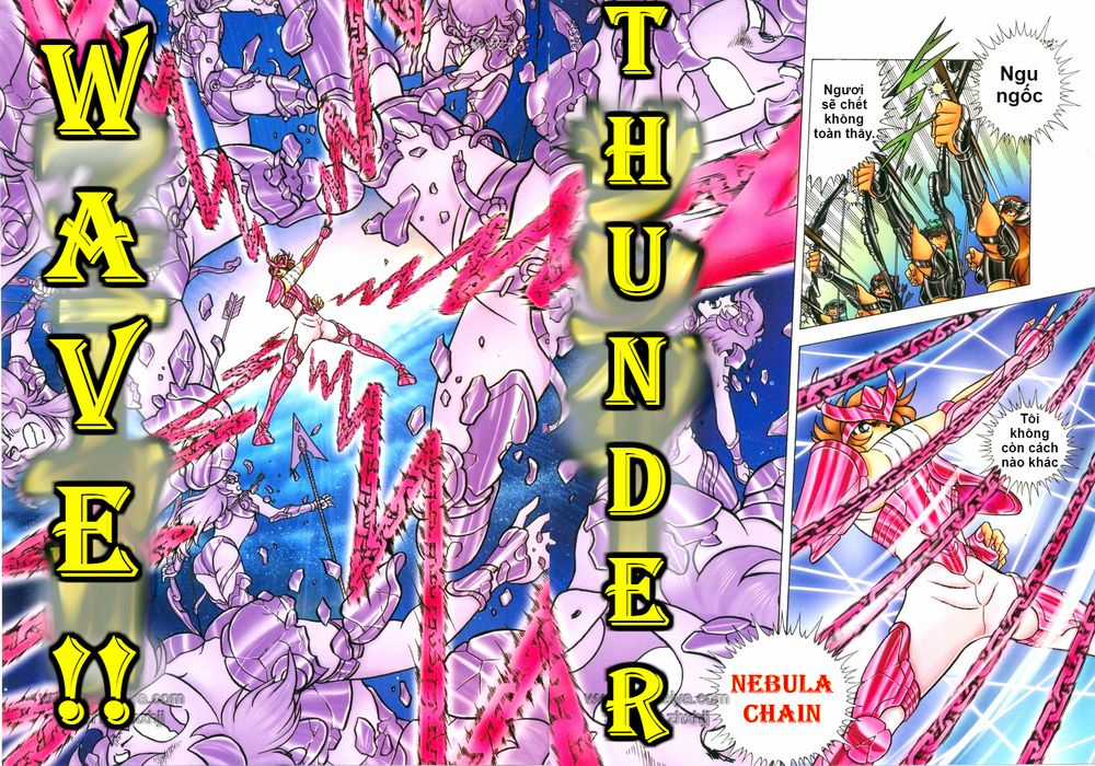 Saint Seiya: Next Dimension - The Myth Of Hades Chapter 17 trang 10
