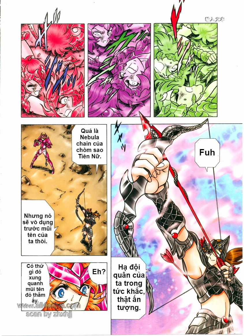 Saint Seiya: Next Dimension - The Myth Of Hades Chapter 17 trang 11