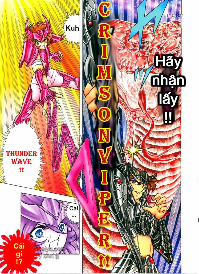 Saint Seiya: Next Dimension - The Myth Of Hades Chapter 17 trang 12