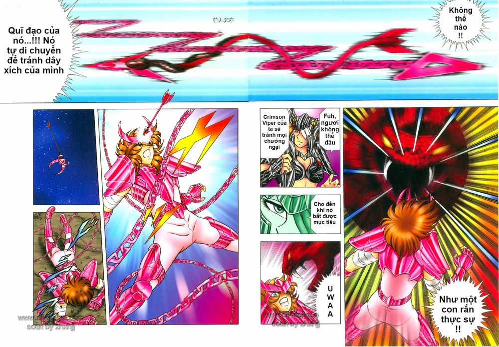 Saint Seiya: Next Dimension - The Myth Of Hades Chapter 17 trang 13