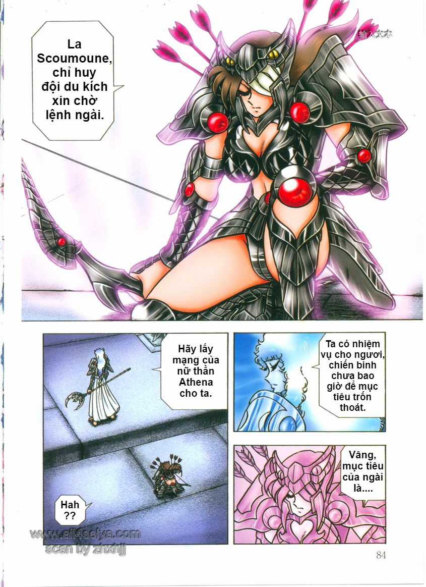 Saint Seiya: Next Dimension - The Myth Of Hades Chapter 17 trang 2