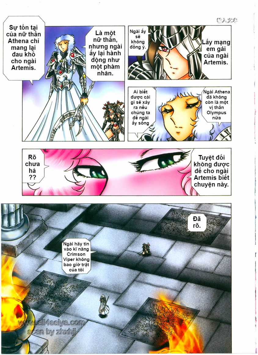 Saint Seiya: Next Dimension - The Myth Of Hades Chapter 17 trang 3