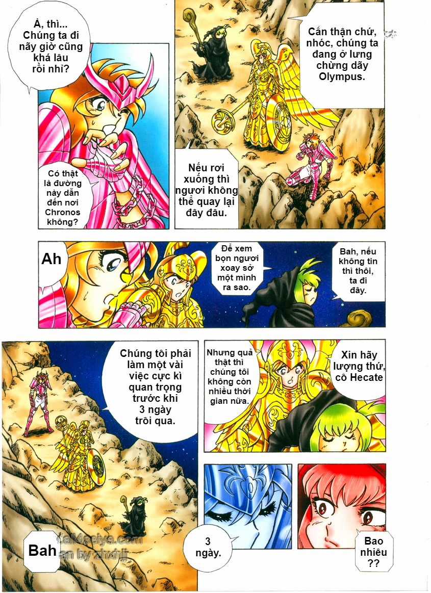 Saint Seiya: Next Dimension - The Myth Of Hades Chapter 17 trang 5