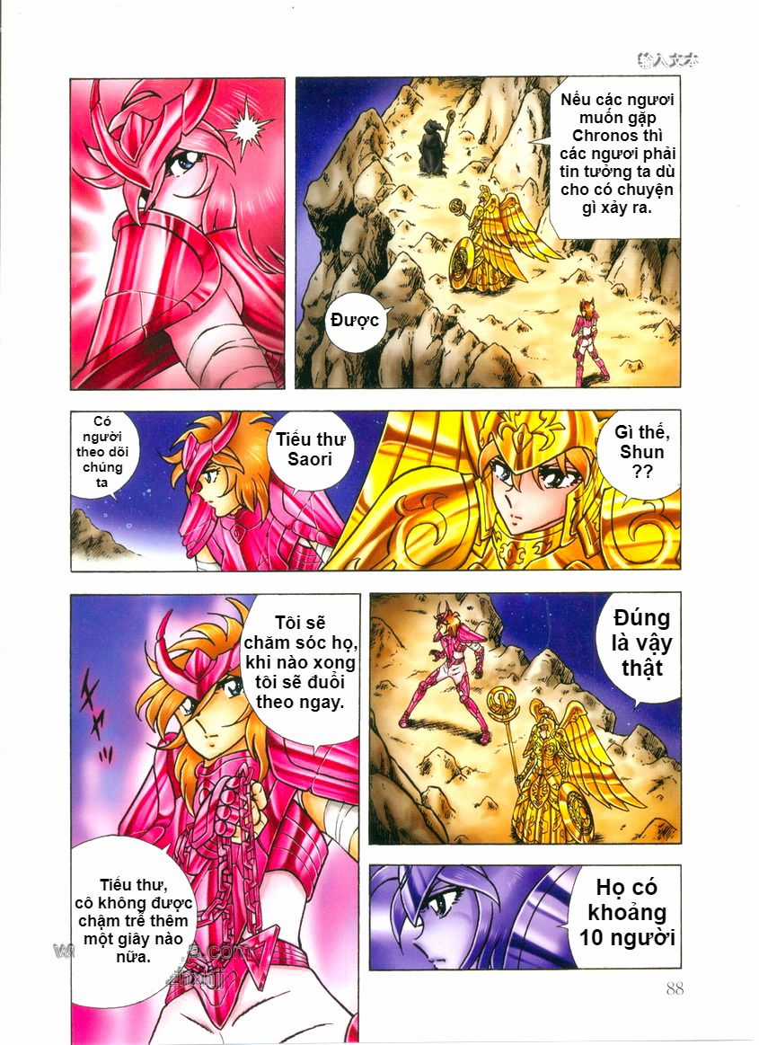Saint Seiya: Next Dimension - The Myth Of Hades Chapter 17 trang 6