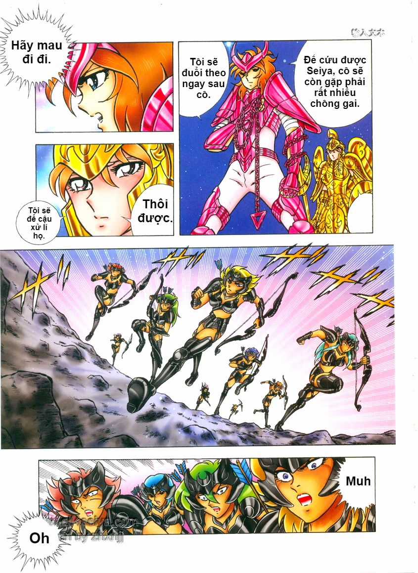 Saint Seiya: Next Dimension - The Myth Of Hades Chapter 17 trang 7