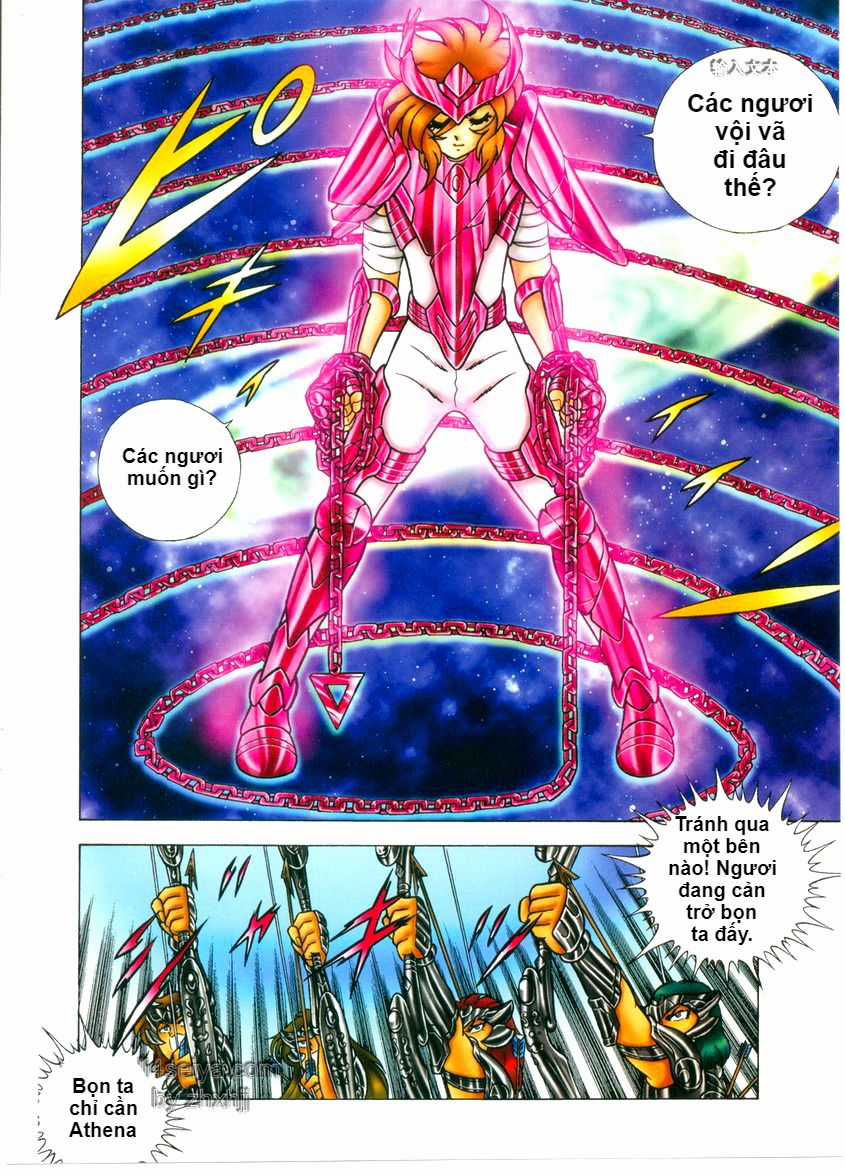 Saint Seiya: Next Dimension - The Myth Of Hades Chapter 17 trang 8