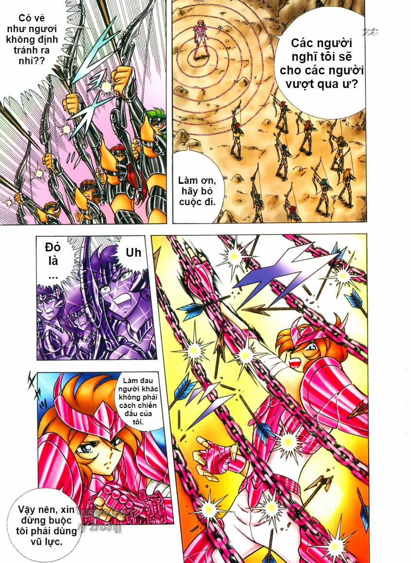 Saint Seiya: Next Dimension - The Myth Of Hades Chapter 17 trang 9
