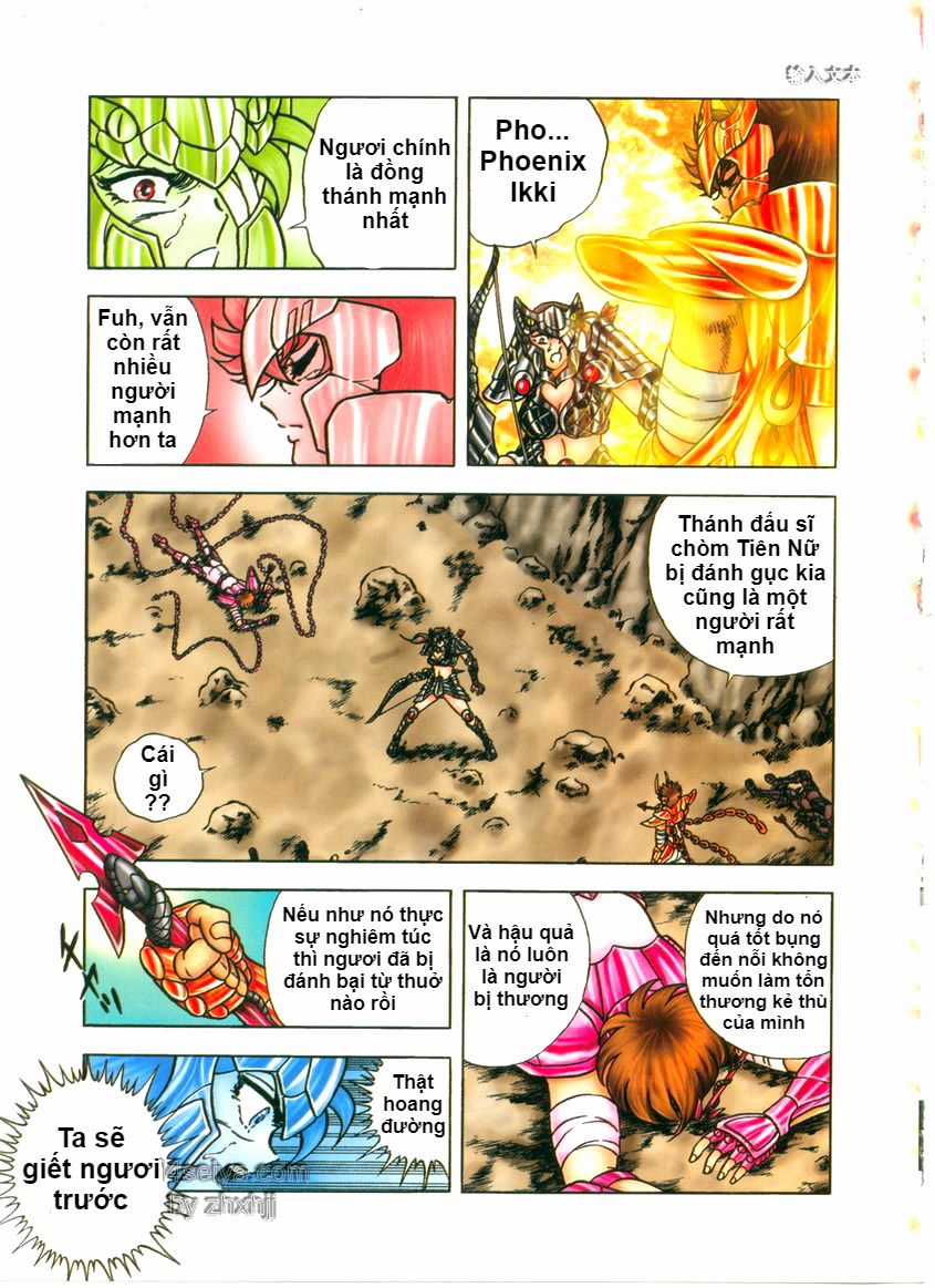 Saint Seiya: Next Dimension - The Myth Of Hades Chapter 18 trang 11