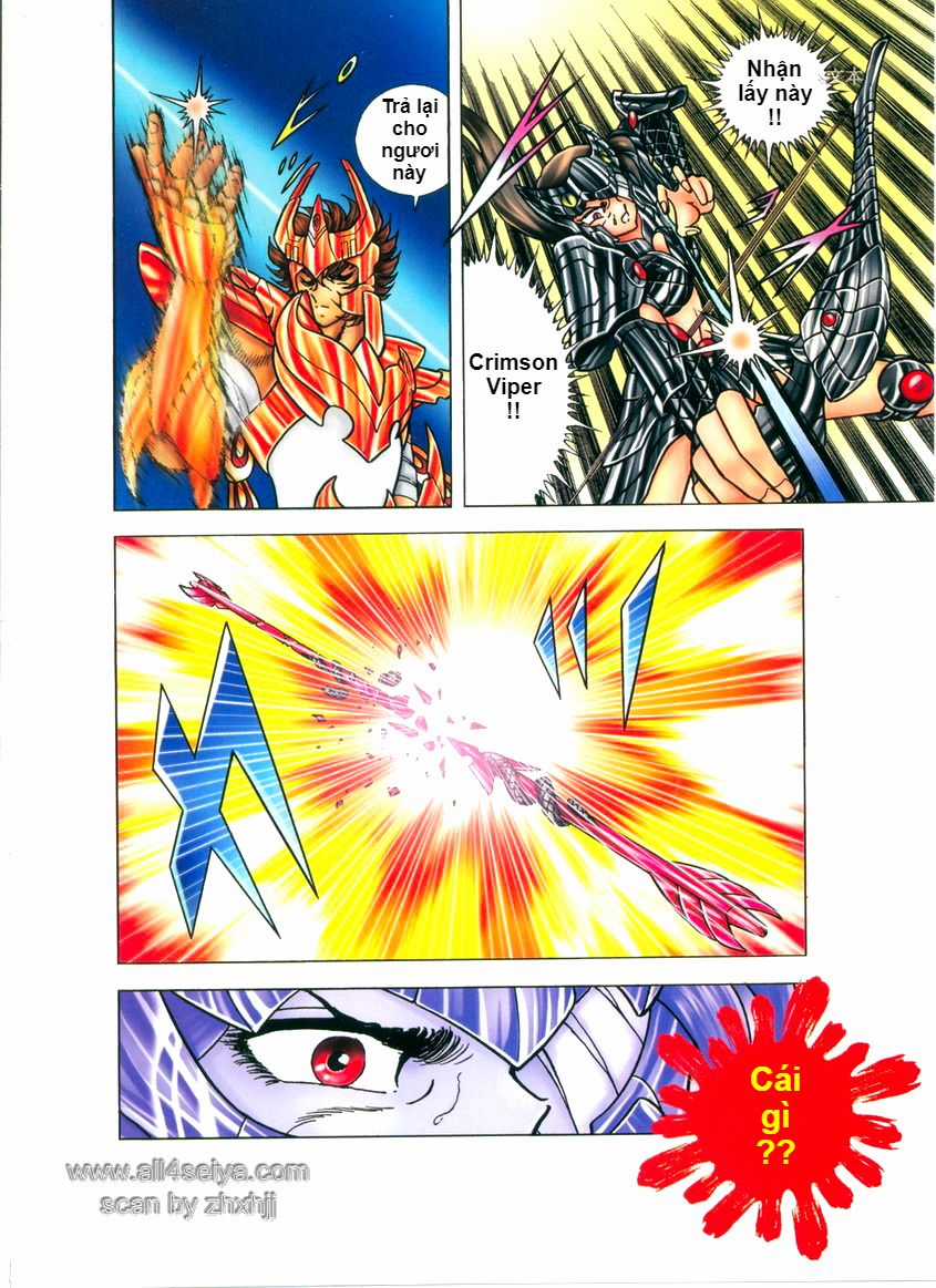Saint Seiya: Next Dimension - The Myth Of Hades Chapter 18 trang 12