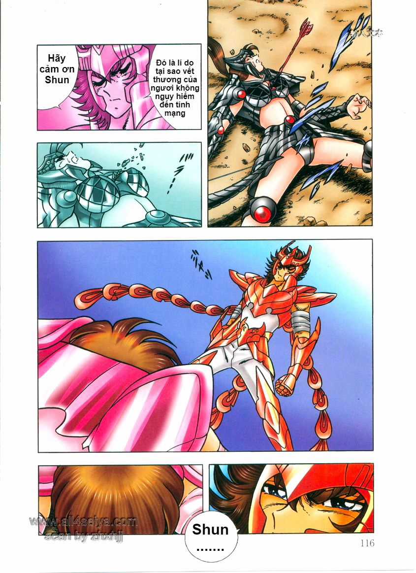 Saint Seiya: Next Dimension - The Myth Of Hades Chapter 18 trang 14