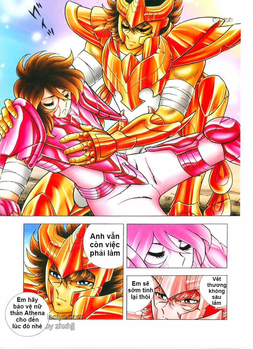 Saint Seiya: Next Dimension - The Myth Of Hades Chapter 18 trang 15