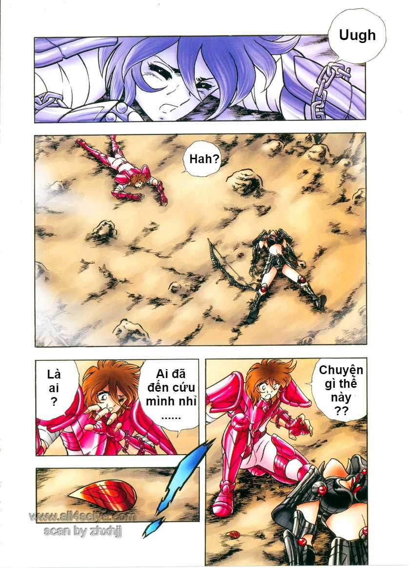 Saint Seiya: Next Dimension - The Myth Of Hades Chapter 18 trang 16
