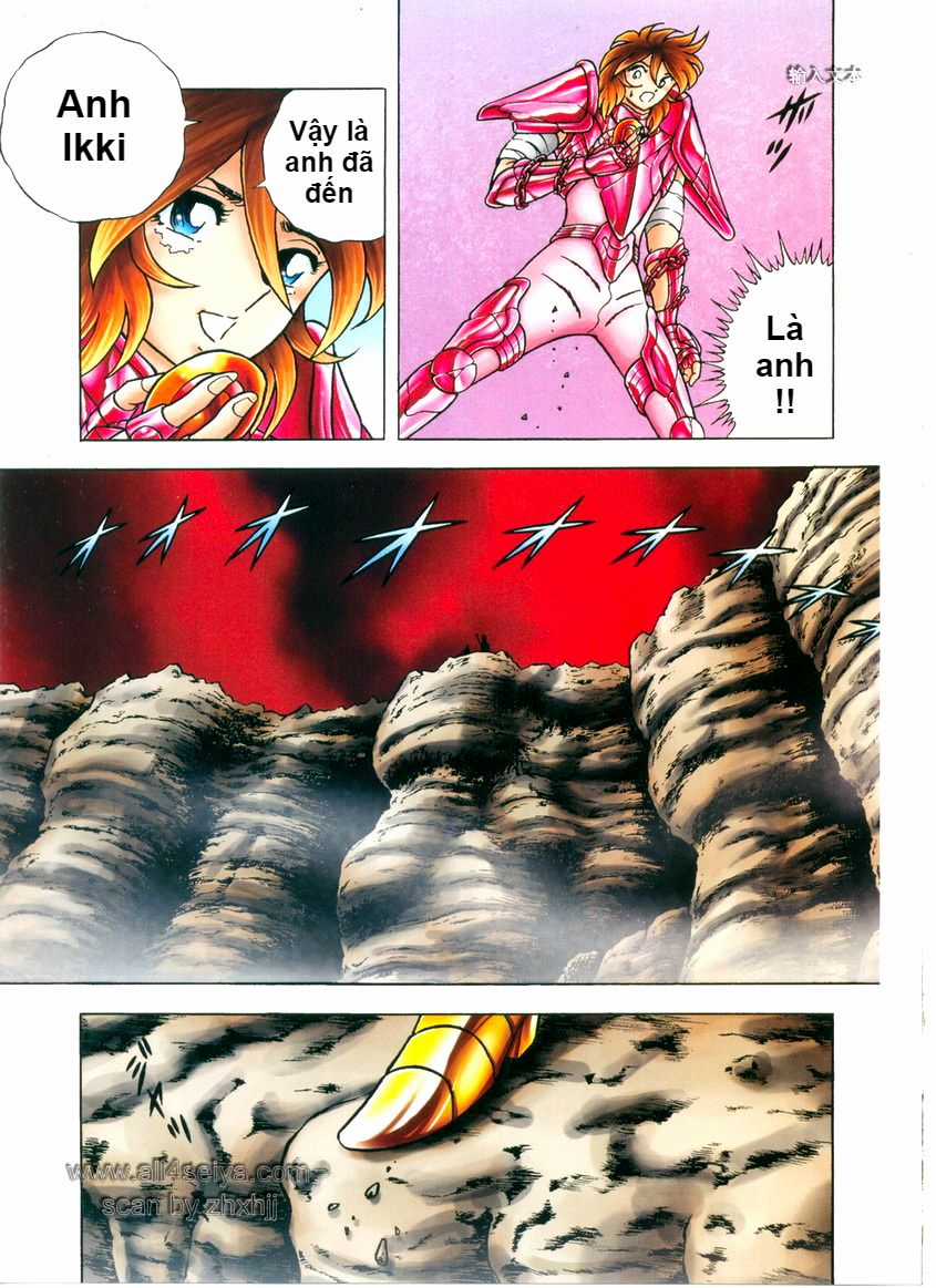 Saint Seiya: Next Dimension - The Myth Of Hades Chapter 18 trang 17