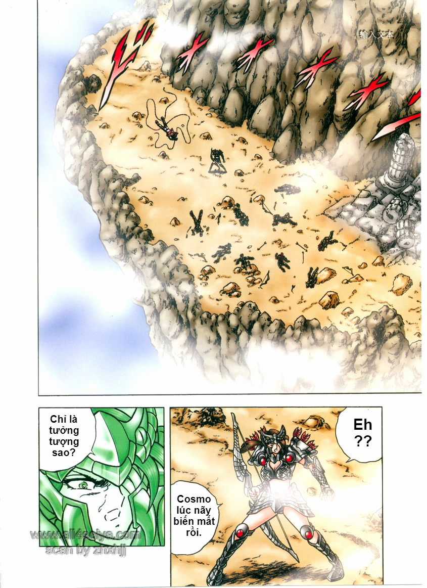 Saint Seiya: Next Dimension - The Myth Of Hades Chapter 18 trang 4