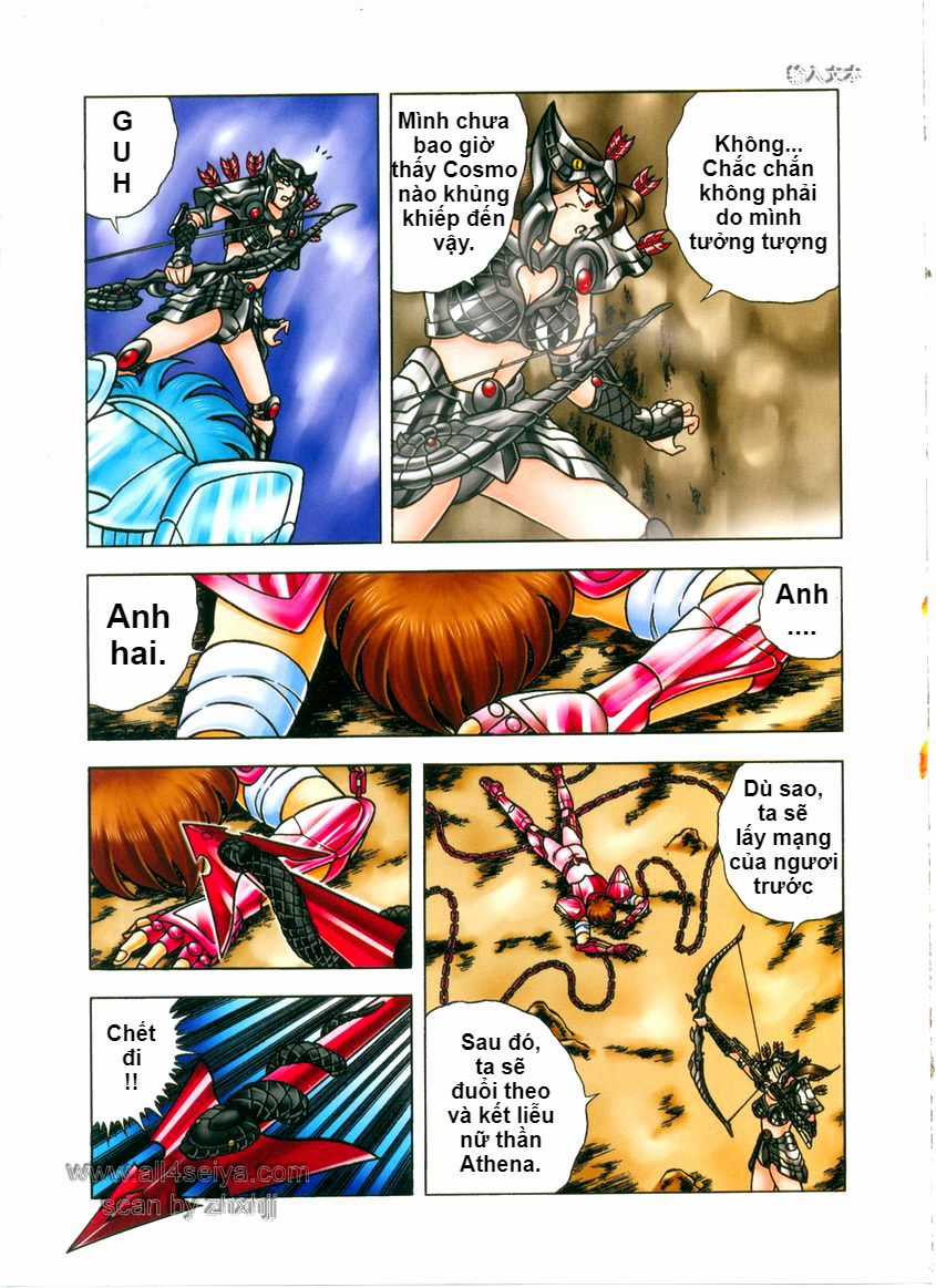 Saint Seiya: Next Dimension - The Myth Of Hades Chapter 18 trang 5