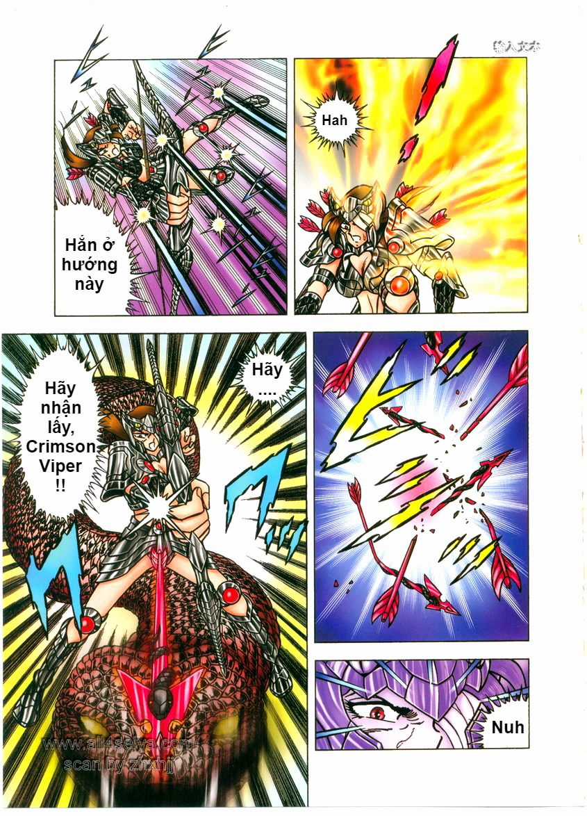 Saint Seiya: Next Dimension - The Myth Of Hades Chapter 18 trang 7