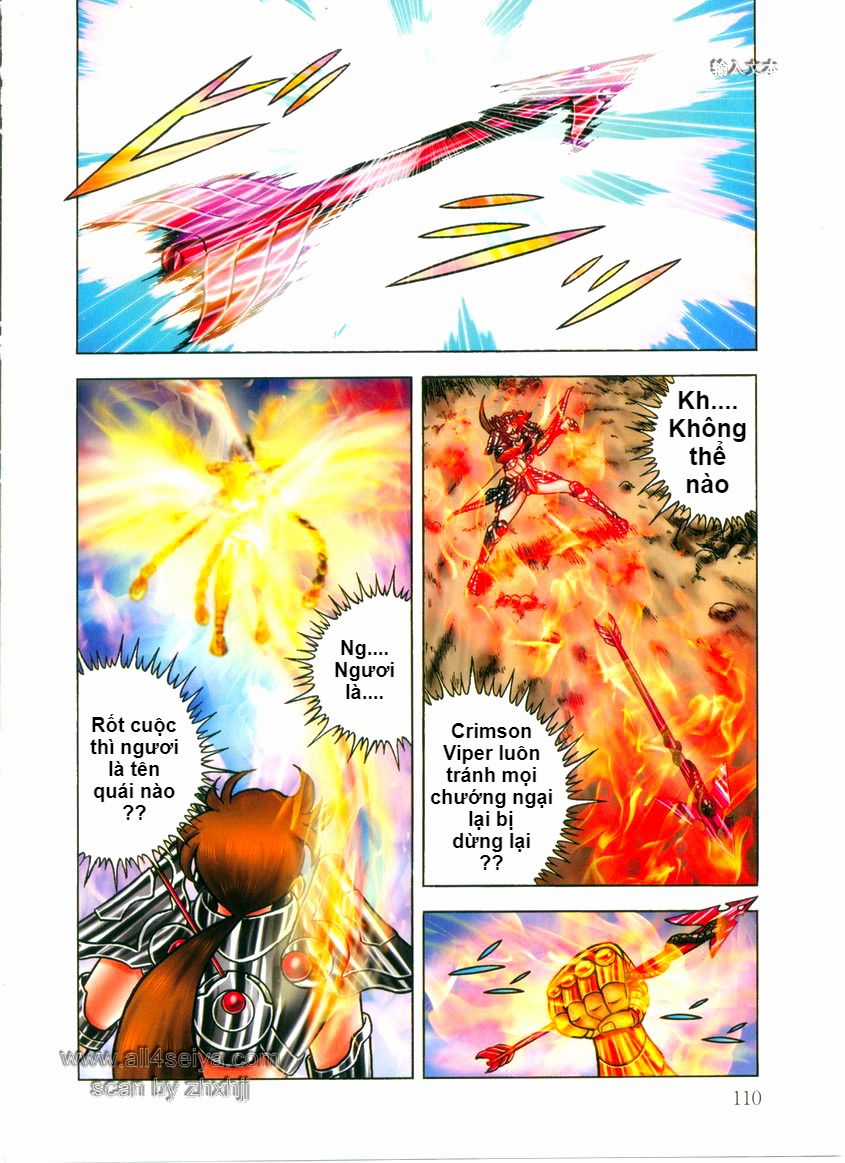 Saint Seiya: Next Dimension - The Myth Of Hades Chapter 18 trang 8
