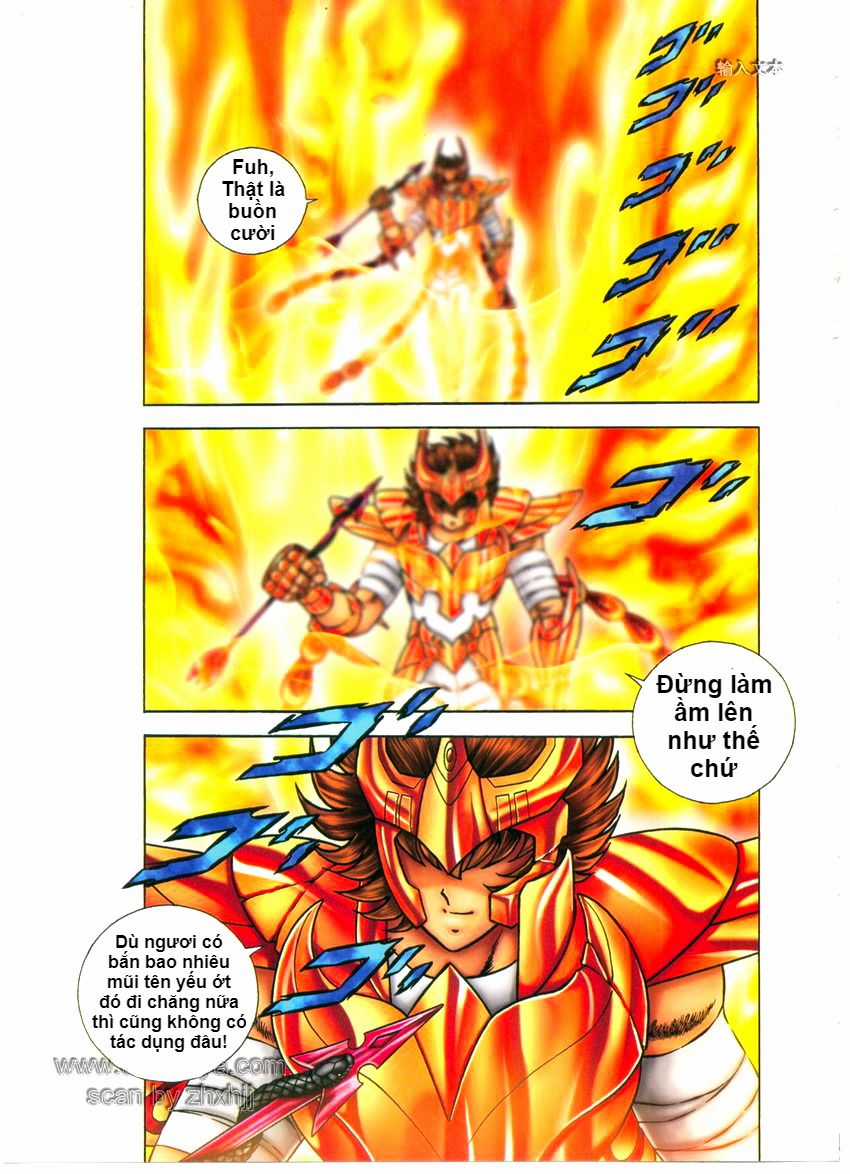 Saint Seiya: Next Dimension - The Myth Of Hades Chapter 18 trang 9