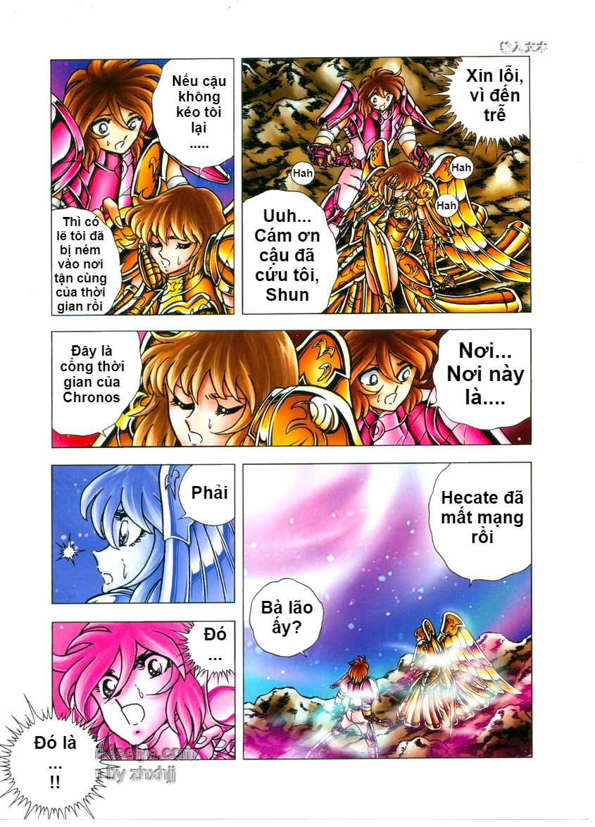 Saint Seiya: Next Dimension - The Myth Of Hades Chapter 19 trang 10