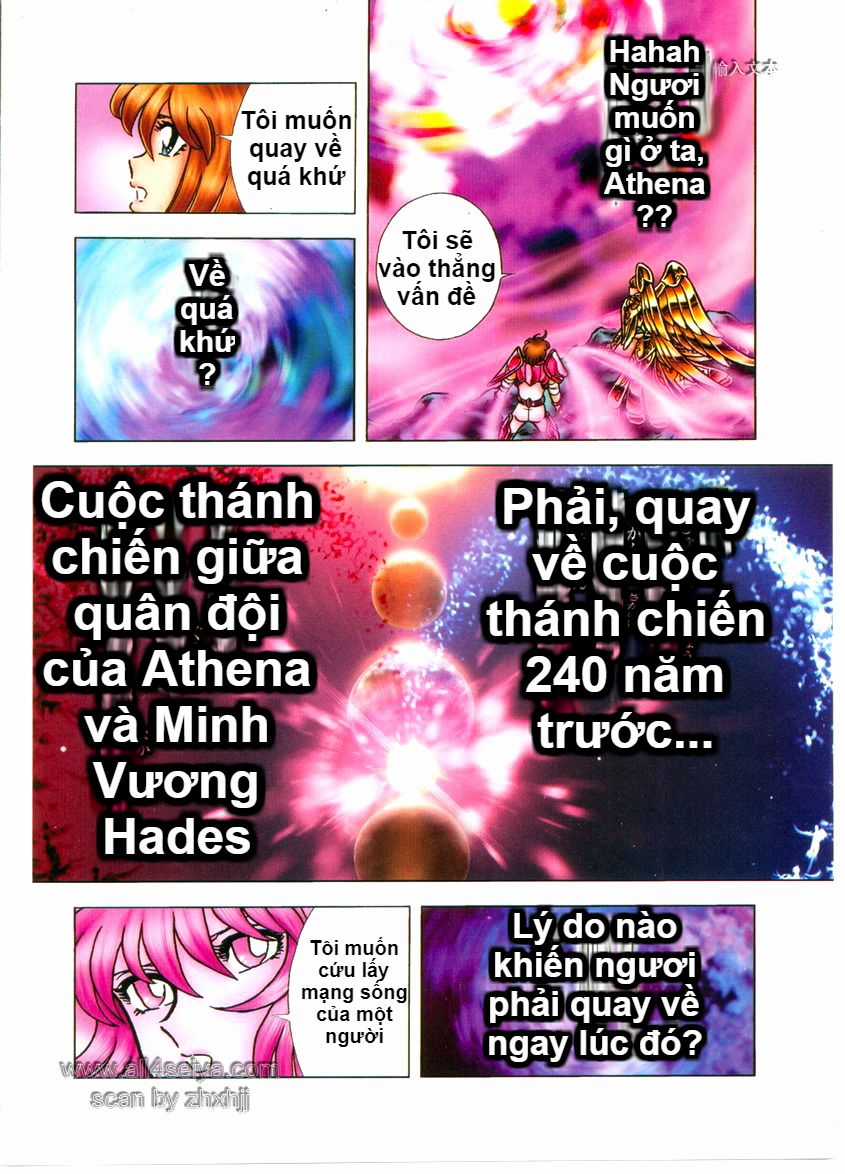 Saint Seiya: Next Dimension - The Myth Of Hades Chapter 19 trang 13